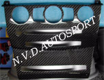 BMW E63 E64 M6 Carbon fibre / Carbon Fiber Center Instrument Panel